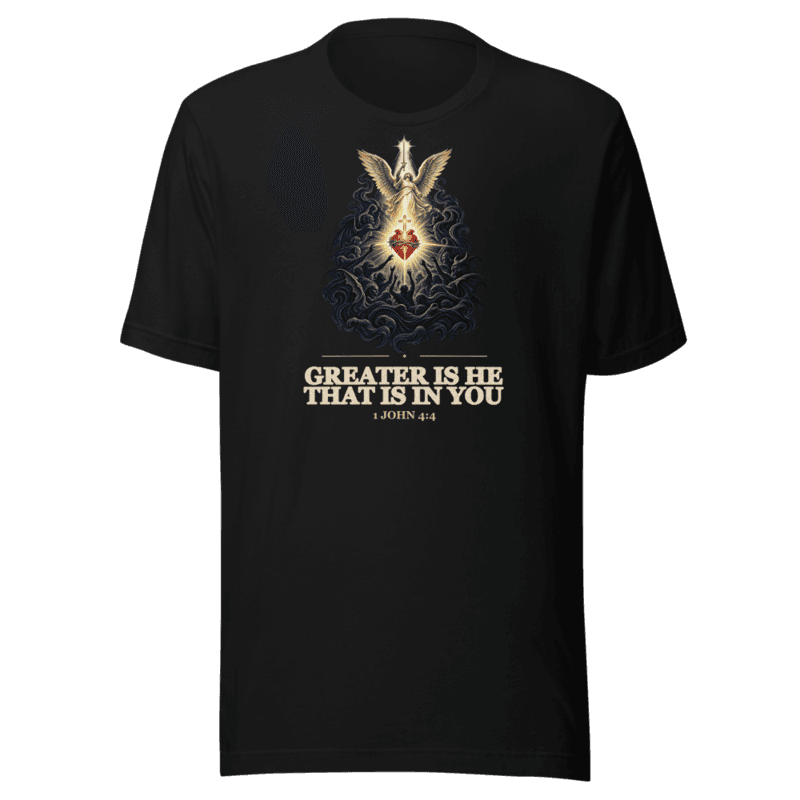 Greater Is He That Is in You Tee