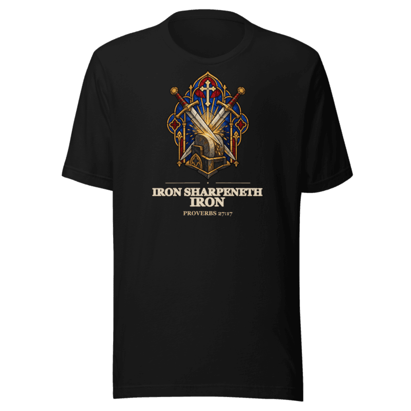 Iron Sharpeneth Iron Tee