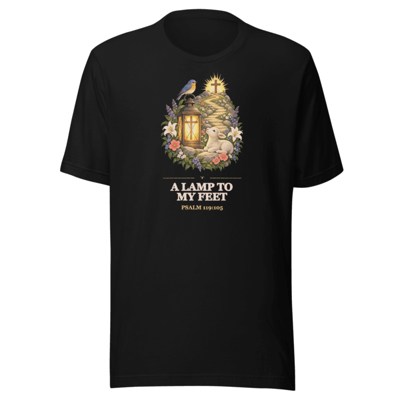 A Lamp to my Feet Tee
