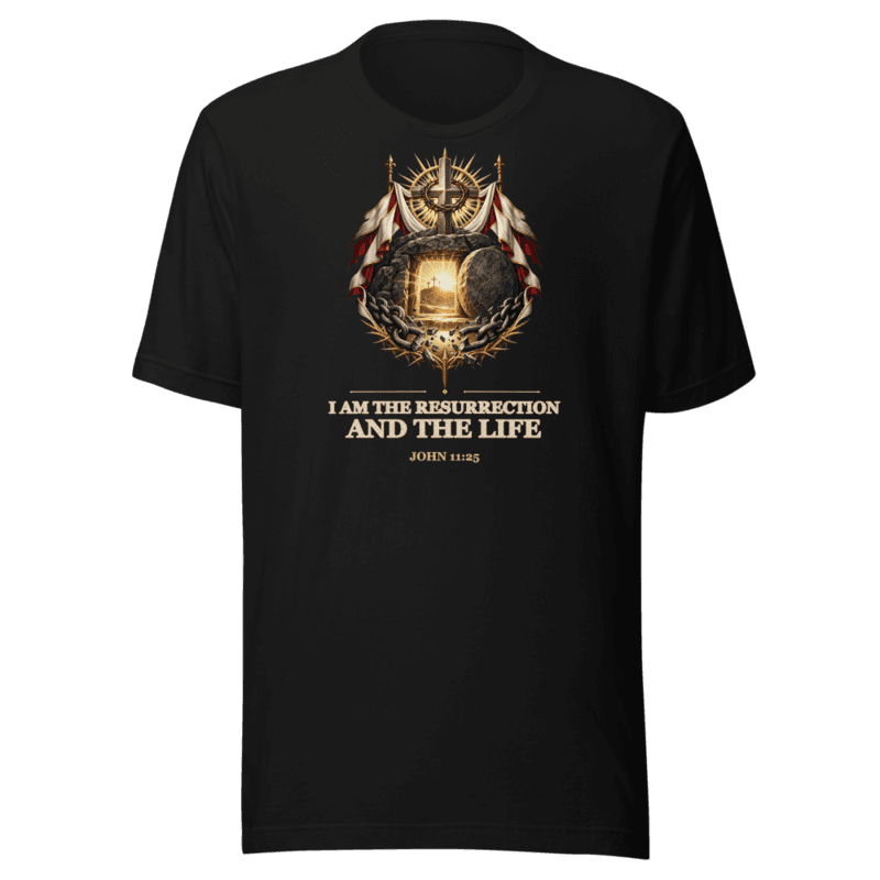 I Am the Resurrection and the Life Tee