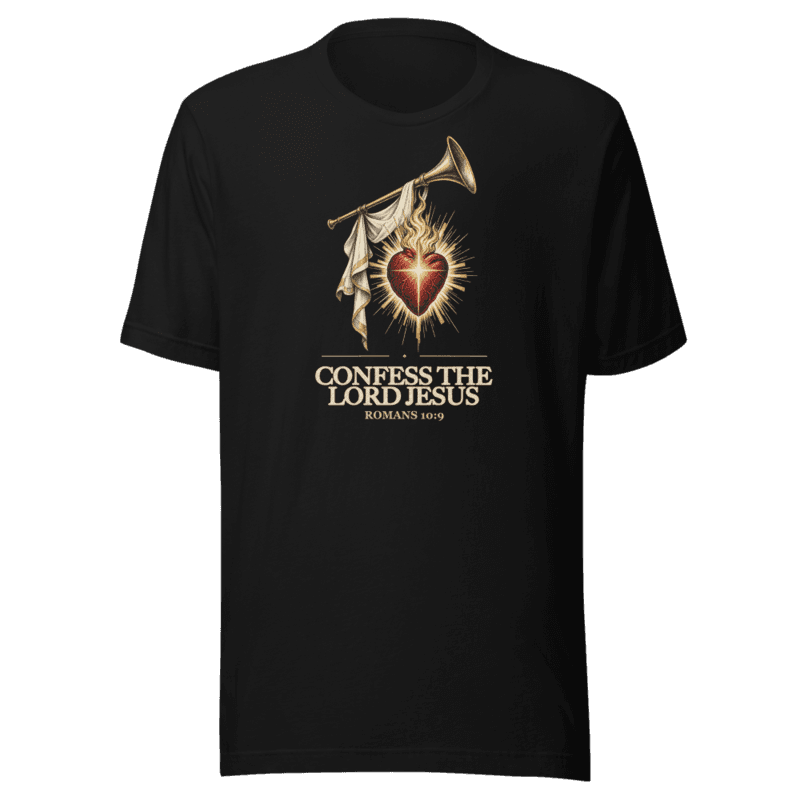 Confess the Lord Jesus Tee
