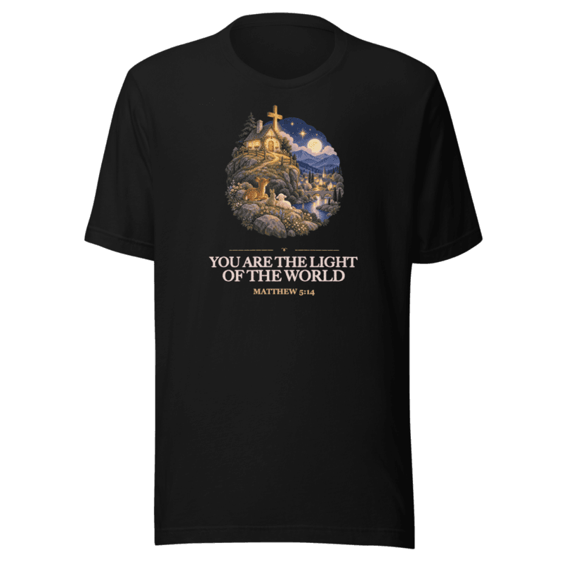 You are the Light of the World Tee