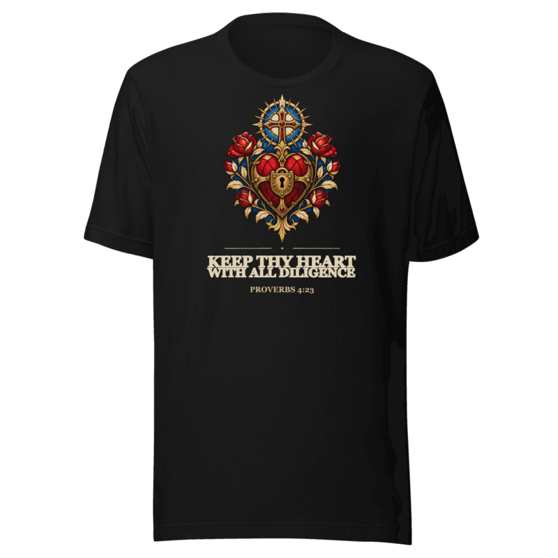 Keep Thy Heart With All Diligence Tee