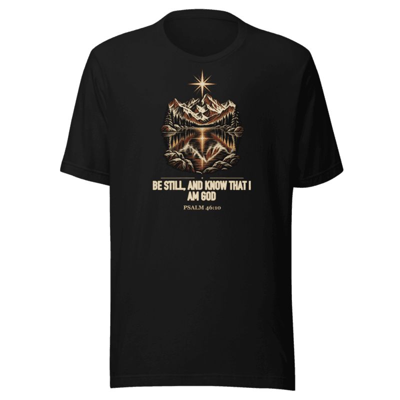 Be Still, and Know That I Am God Tee