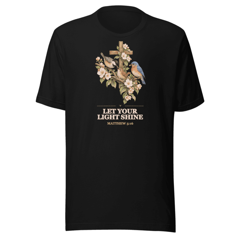 Let your Light Shine Tee