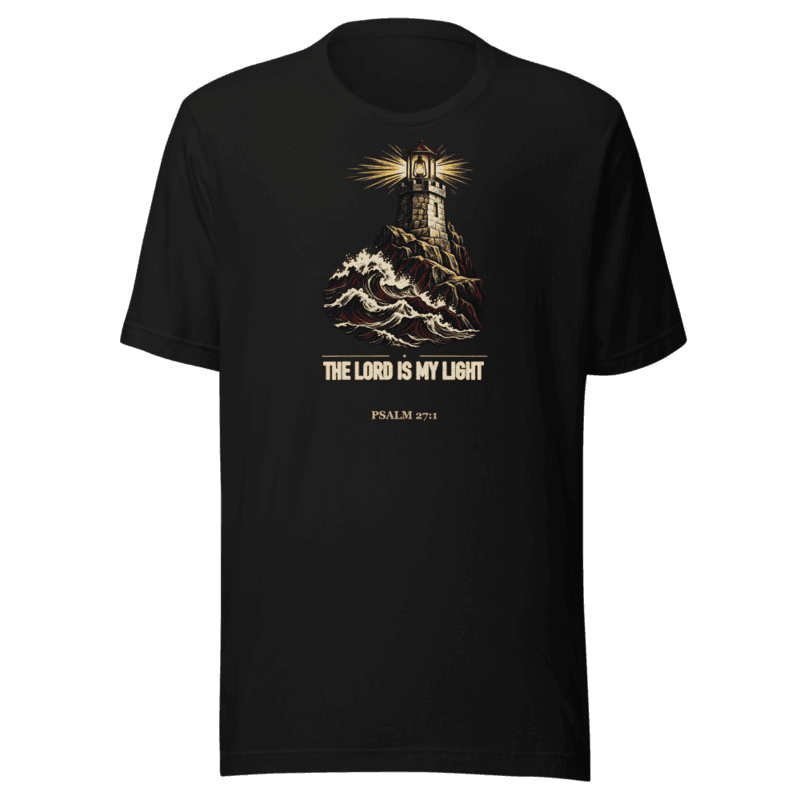 The Lord Is My Light Tee