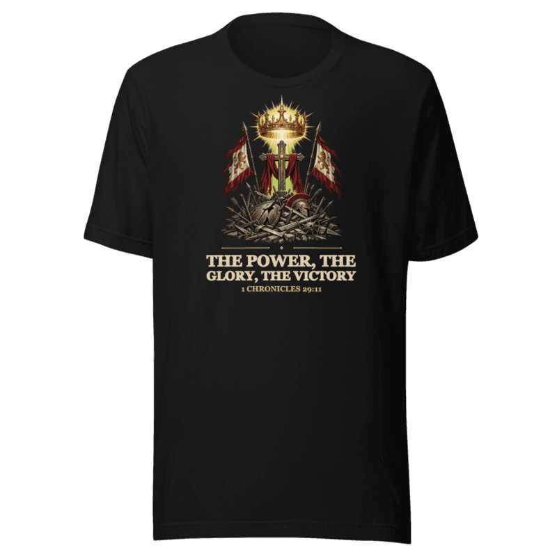 The Power, the Glory, the Victory Tee