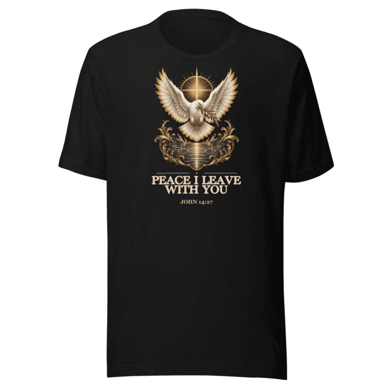 Peace I Leave With You Tee
