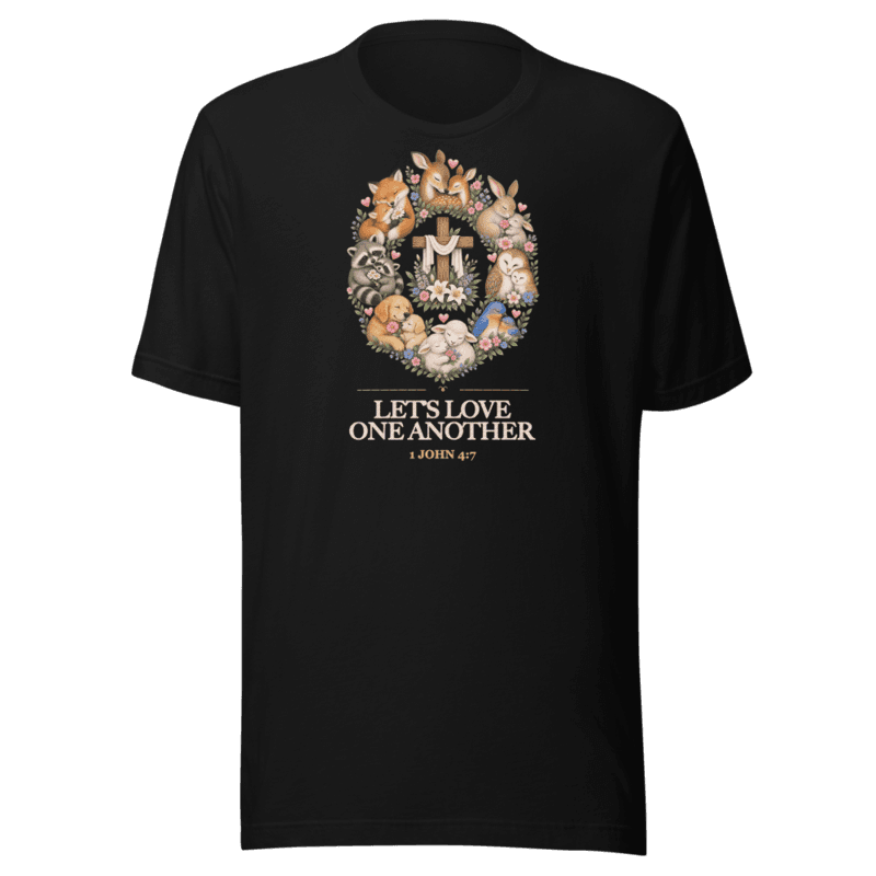 Let’s Love One Another Tee