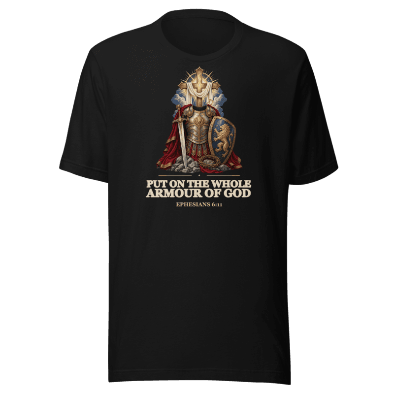 Put on the Whole Armour of God Tee