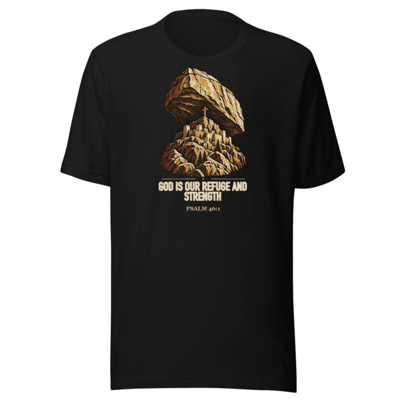 God Is Our Refuge and Strength Tee