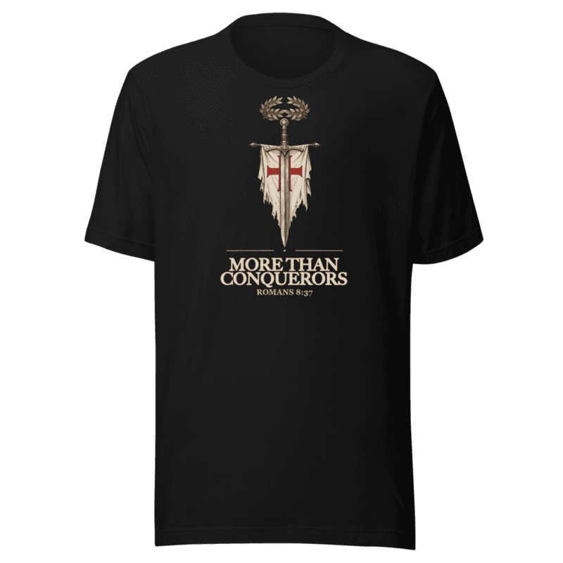 More Than Conquerors Tee