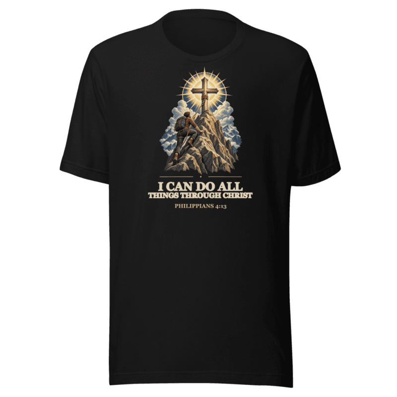 I Can Do All Things Through Christ Tee
